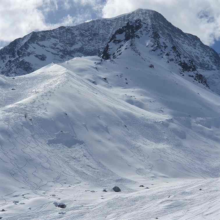 Basis Lawinenkurs im Wallis