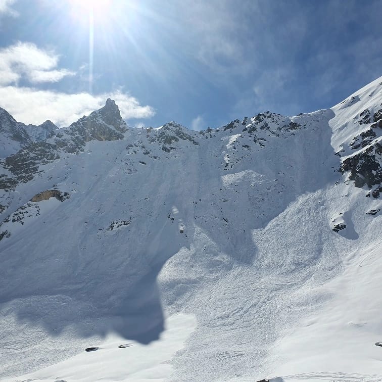 Basis Lawinenkurs im Wallis