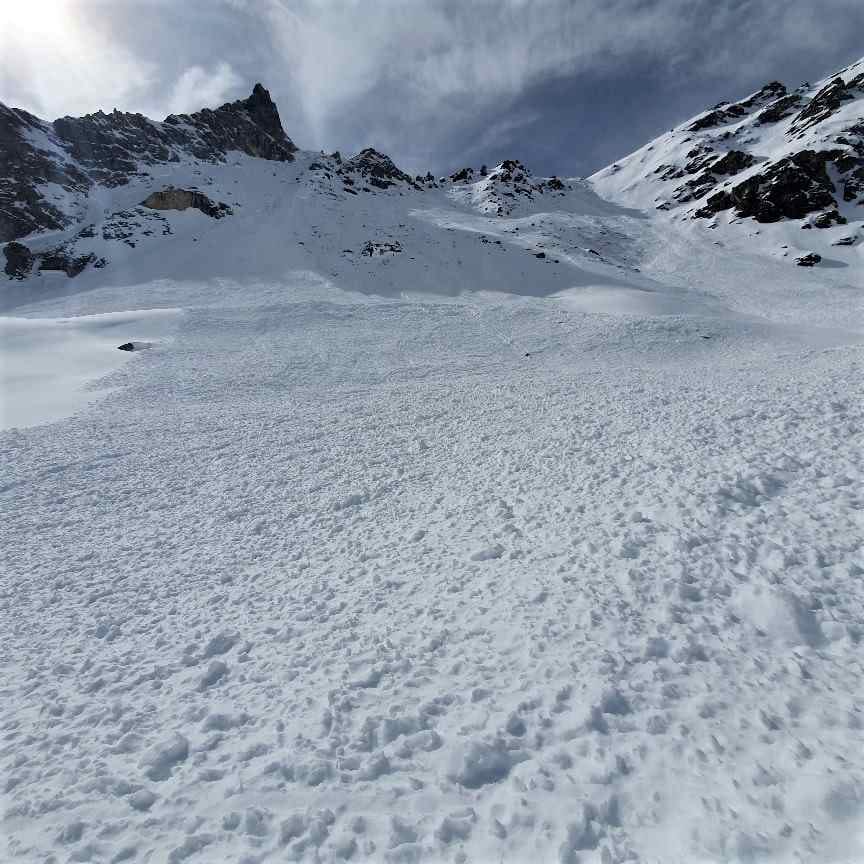 Basis Lawinenkurs im Wallis