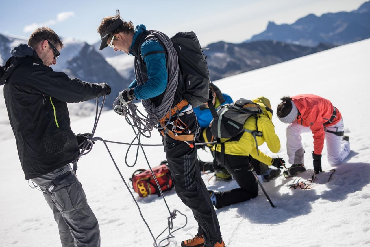 Plateau Rosa anspruchsvolle Gletscherwanderung ab Zermatt