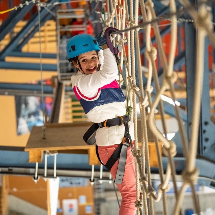Seilpark Indoor Grindelwald
