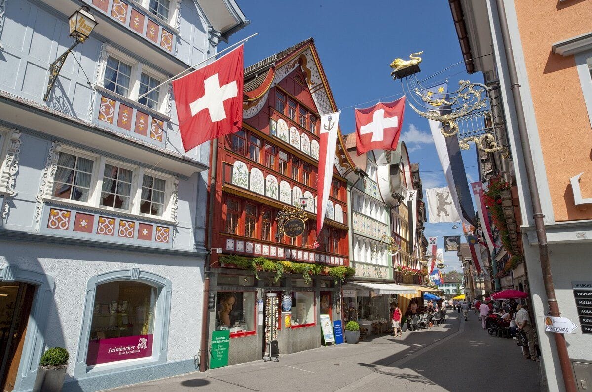 Ab Zürich: Kulinarische Bustour nach Appenzell