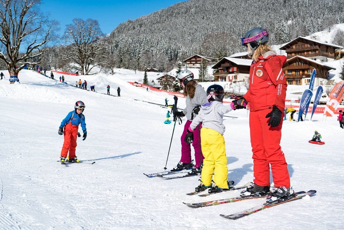 Ski Kurs Family Fun Bodmi Arena Grindelwald