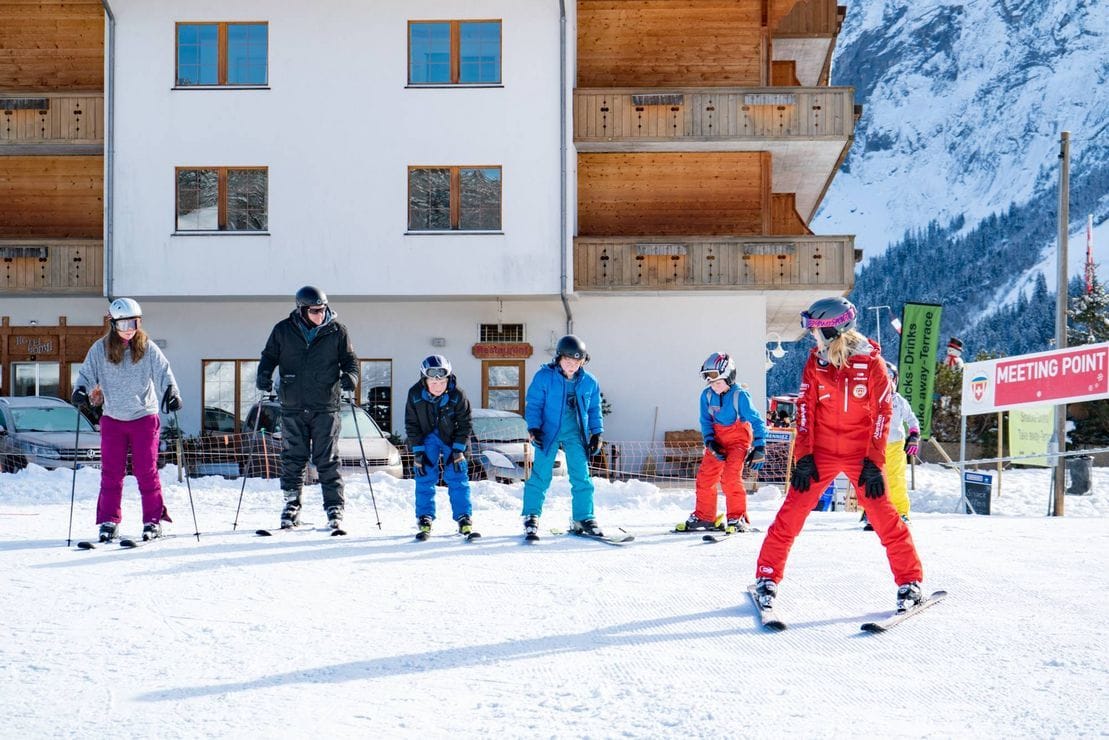 Ski Kurs Family Fun Bodmi Arena Grindelwald