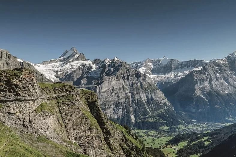 Ab Zürich: Abenteuer auf Grindelwald First  