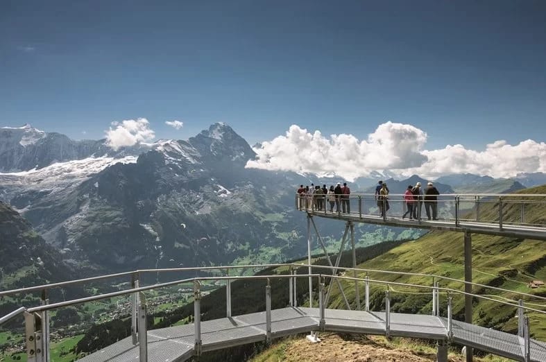 Ab Zürich: Abenteuer auf Grindelwald First  