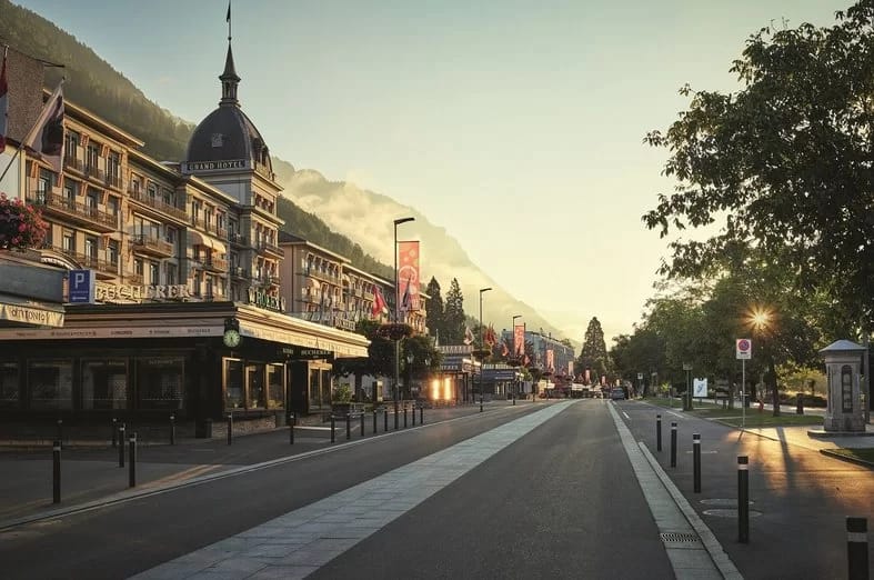 Ab Luzern: Rafting-Abenteuer auf der Lütschine in Interlaken  