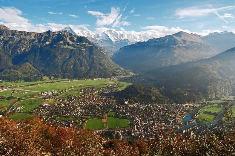 Ab Luzern: Rafting-Abenteuer auf der Lütschine in Interlaken  