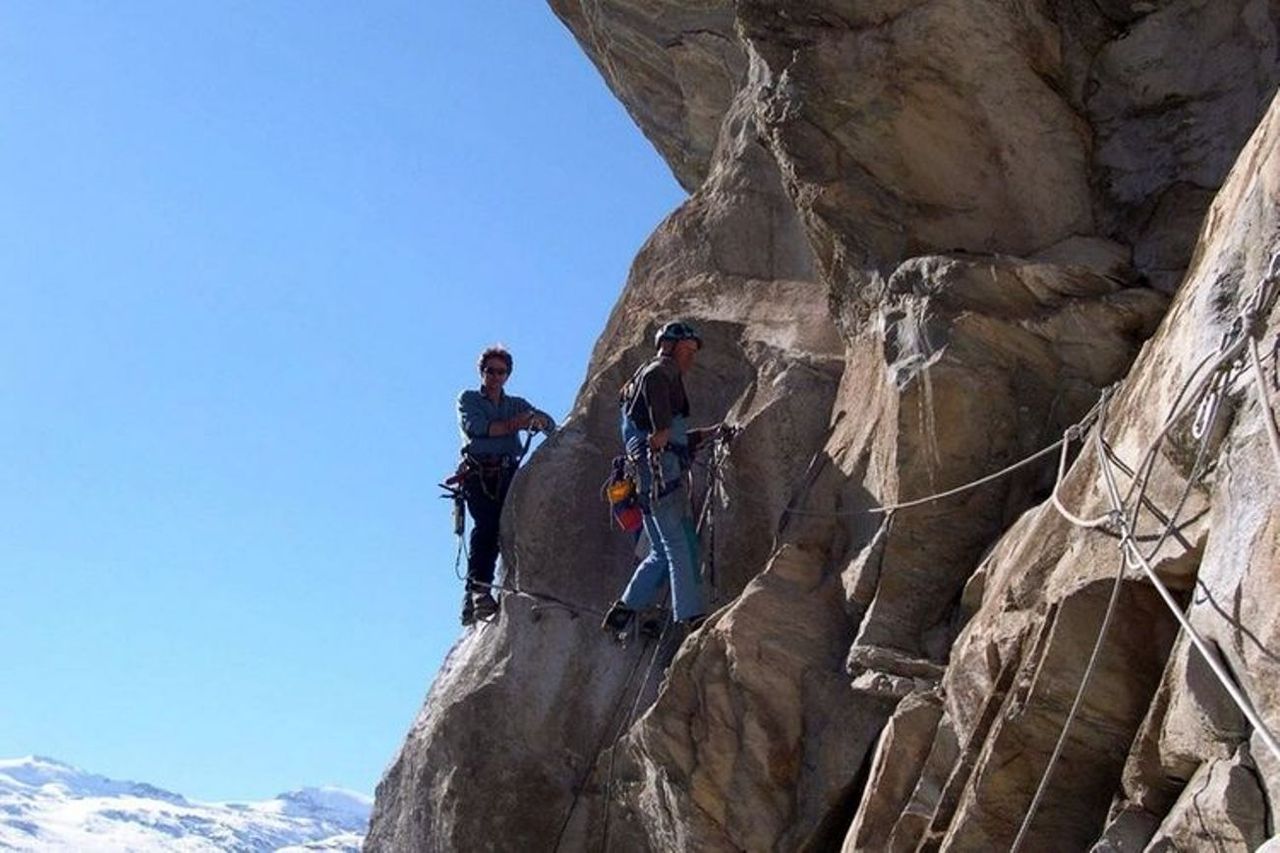 Via ferrata Schweifinen for families and beginners