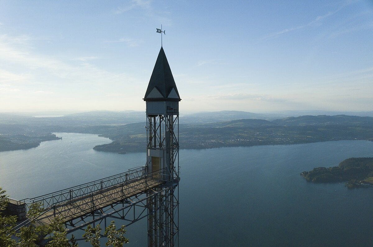 Ab Zürich: Tagestour nach Luzern und Bürgenstock