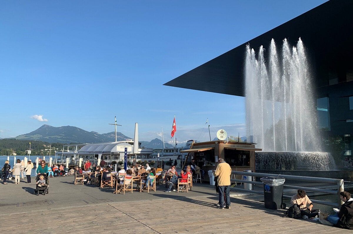 Ab Zürich: Tagesausflug nach Luzern