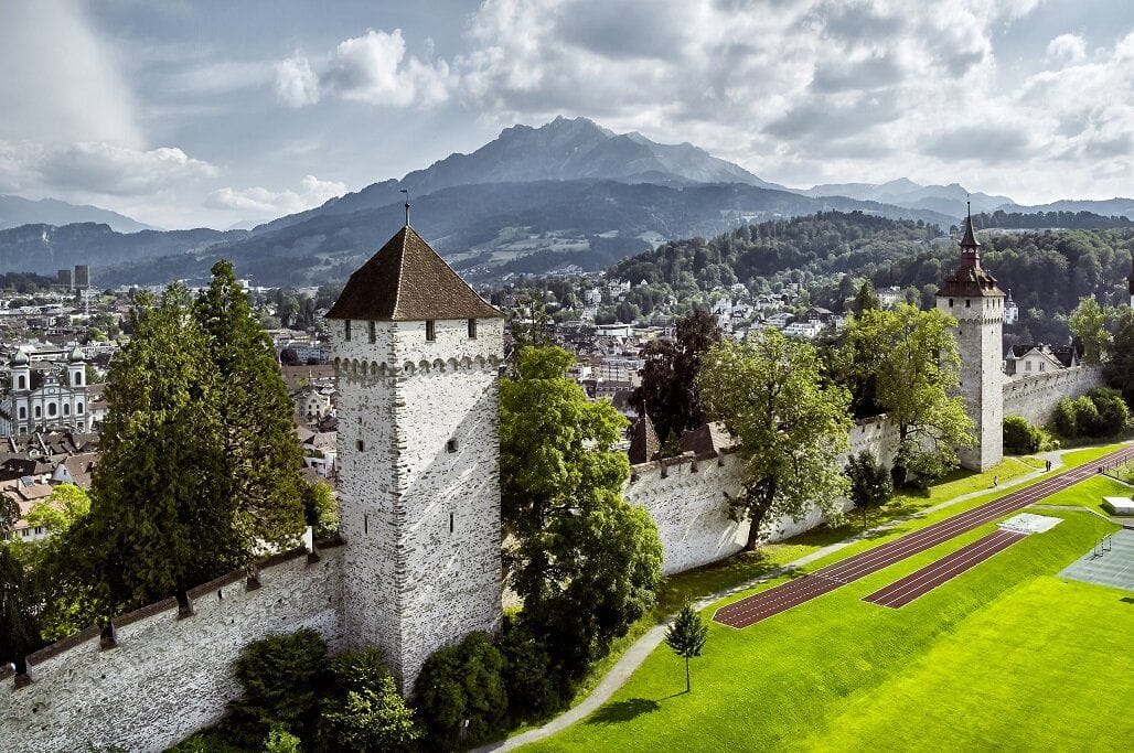 Ab Zürich: Tagesausflug nach Luzern