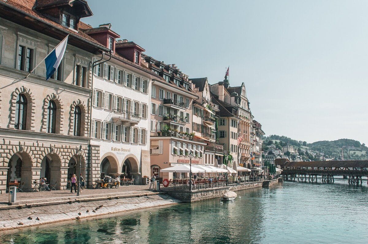 Ab Zürich: Tagesausflug nach Luzern