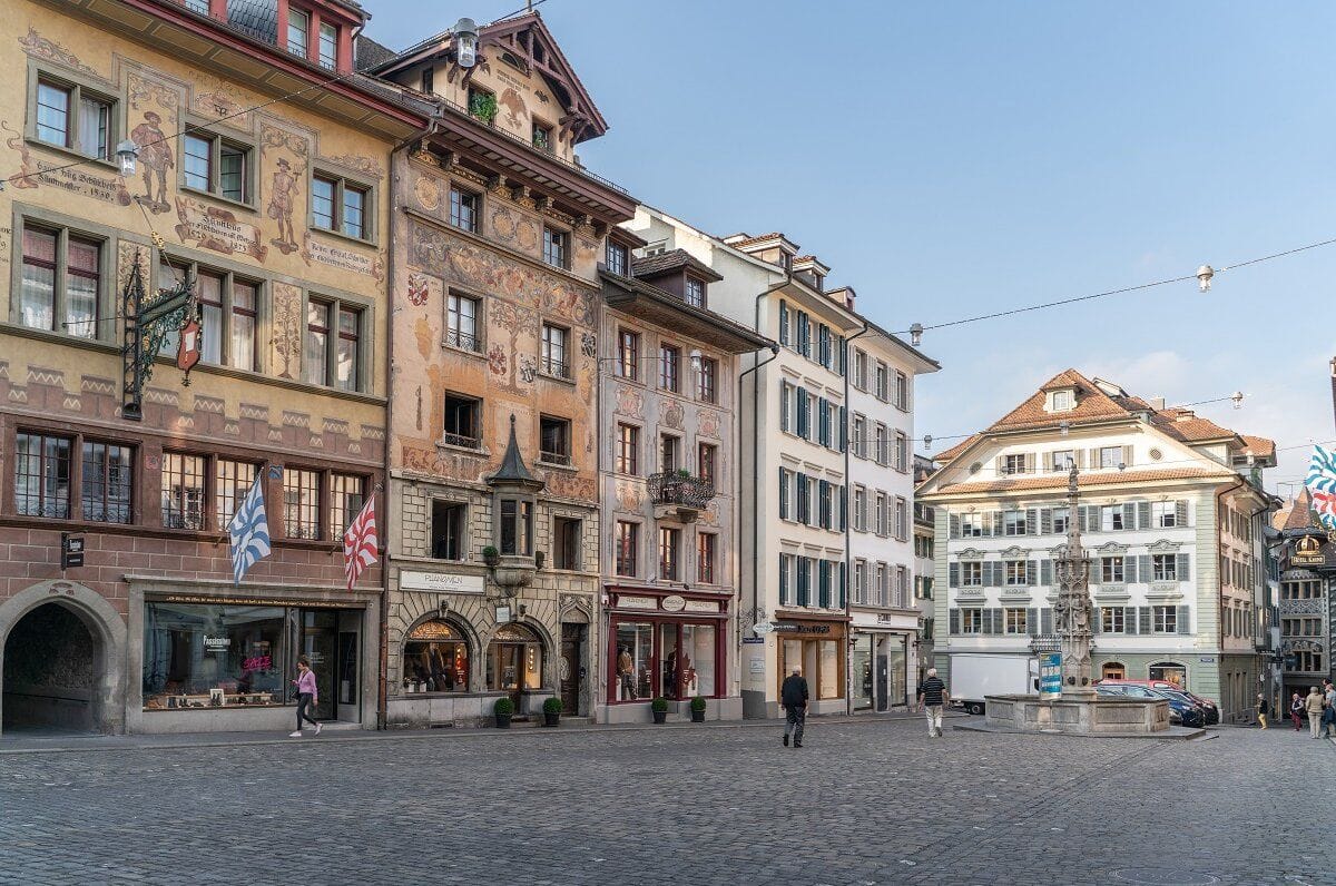 From Zurich: Day trip to Lucerne incl. boat tour