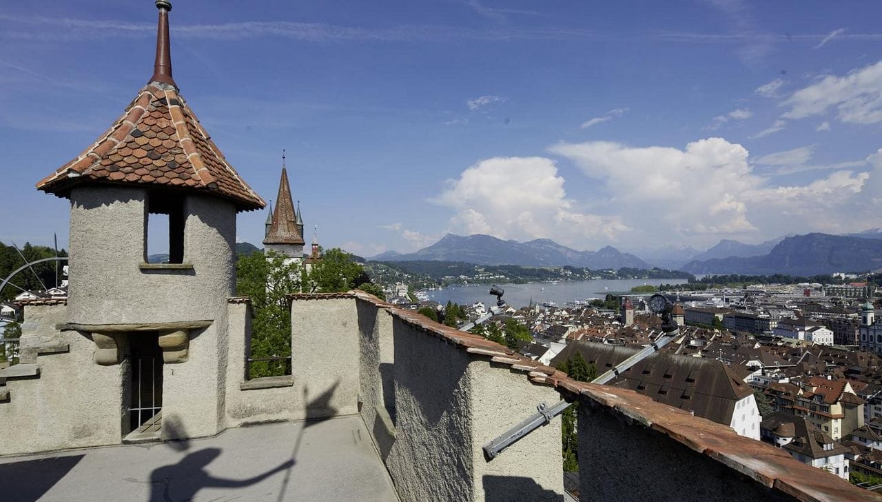 Musegg Wall guided city tour Lucerne