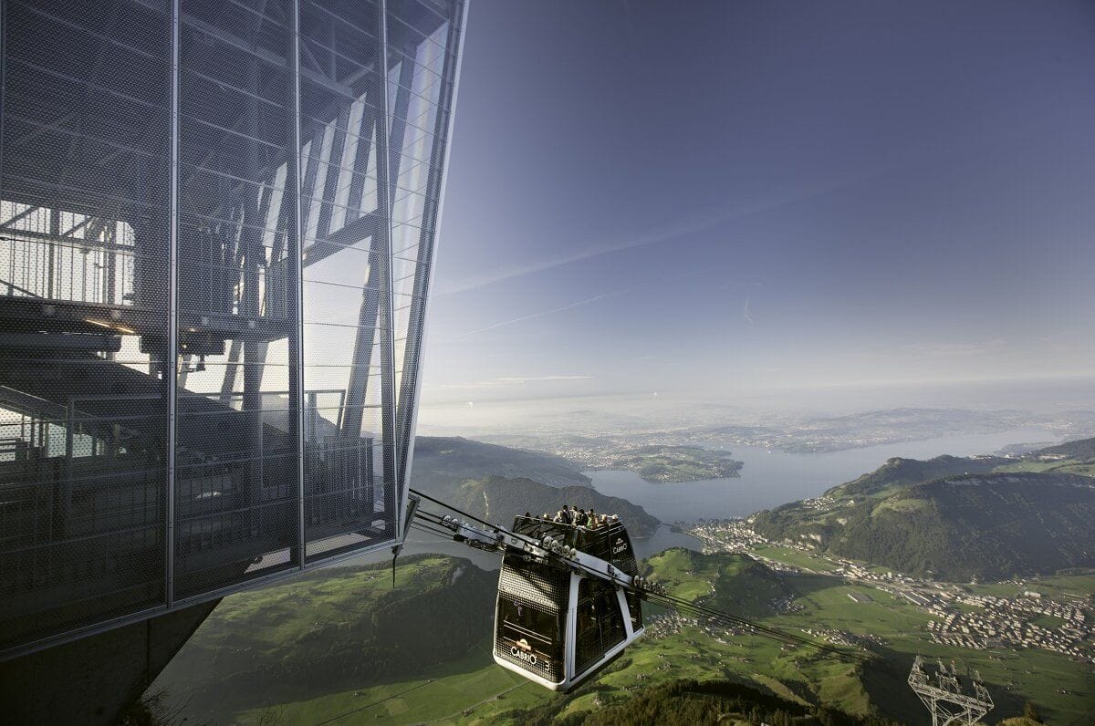 Ab Zürich: Tagestour Stanserhorn inkl. Cabrio Seilbahn