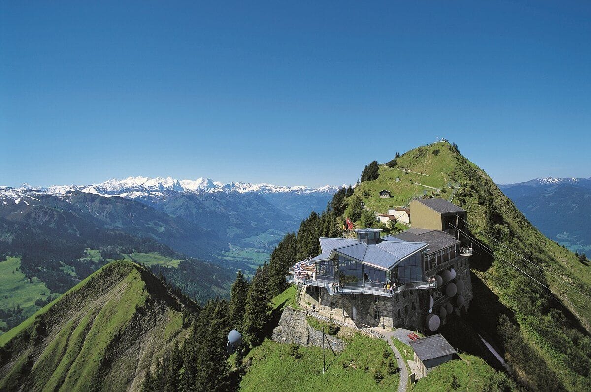 Ab Zürich: Tagestour Stanserhorn inkl. Cabrio Seilbahn