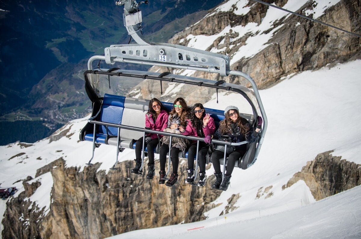 Ab Luzern: Bustour Titlis und Luzern halber Tag