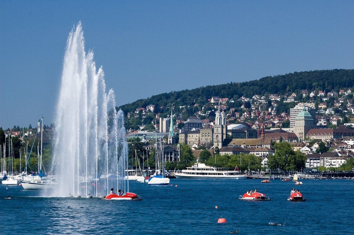 Stadtrundfahrt Zürich und Umgebung mit Fähre und Seilbahn