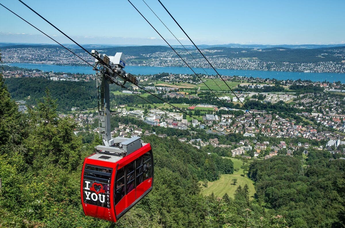 Stadtrundfahrt Zürich und Umgebung mit Fähre und Seilbahn