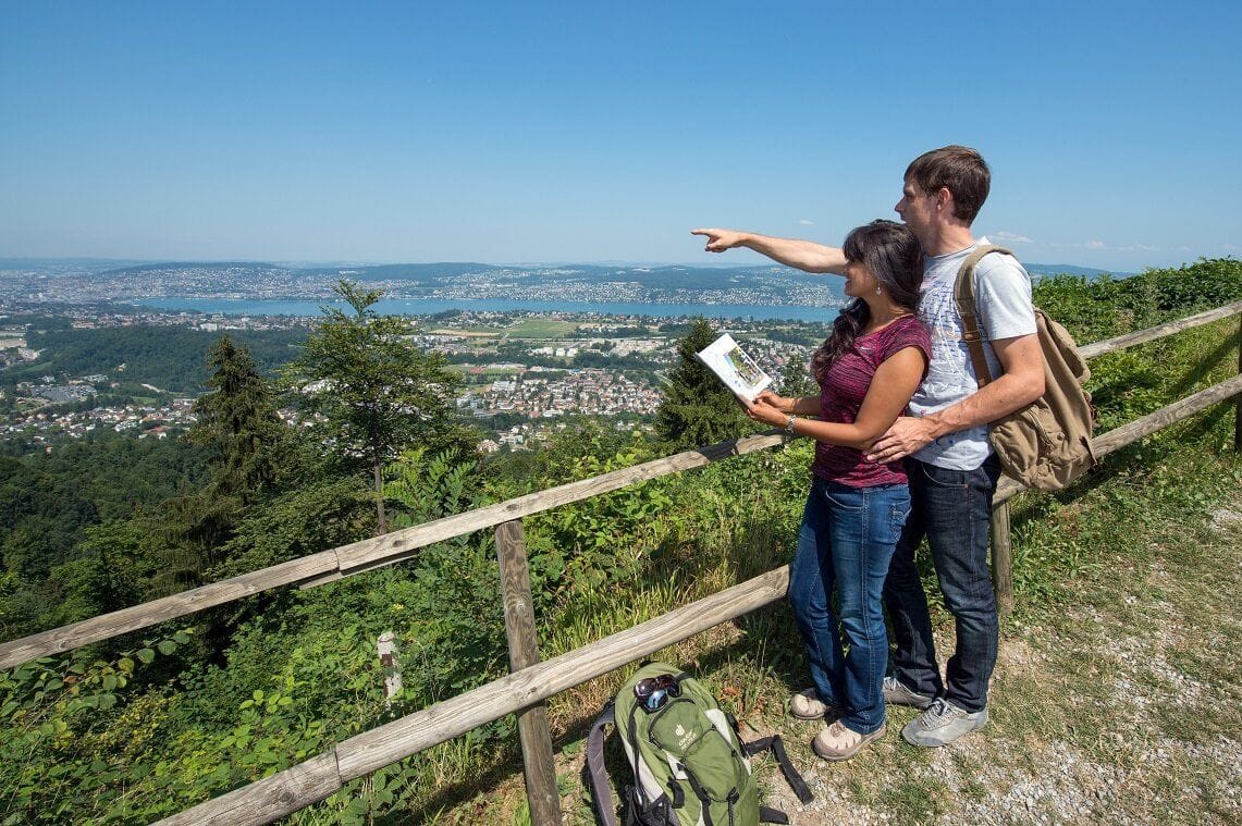 Stadtrundfahrt Zürich und Umgebung mit Fähre und Seilbahn