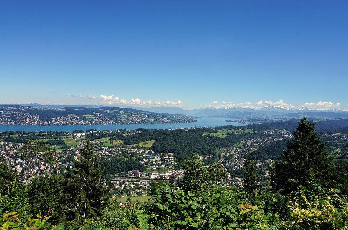 Stadtrundfahrt Zürich und Umgebung mit Fähre und Seilbahn