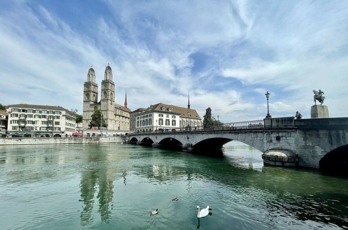 City tour "Best of Zurich"
