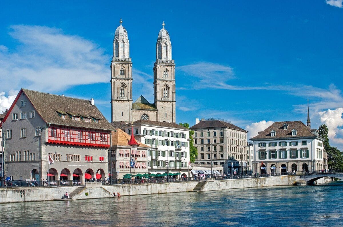 City tour "Best of Zurich"