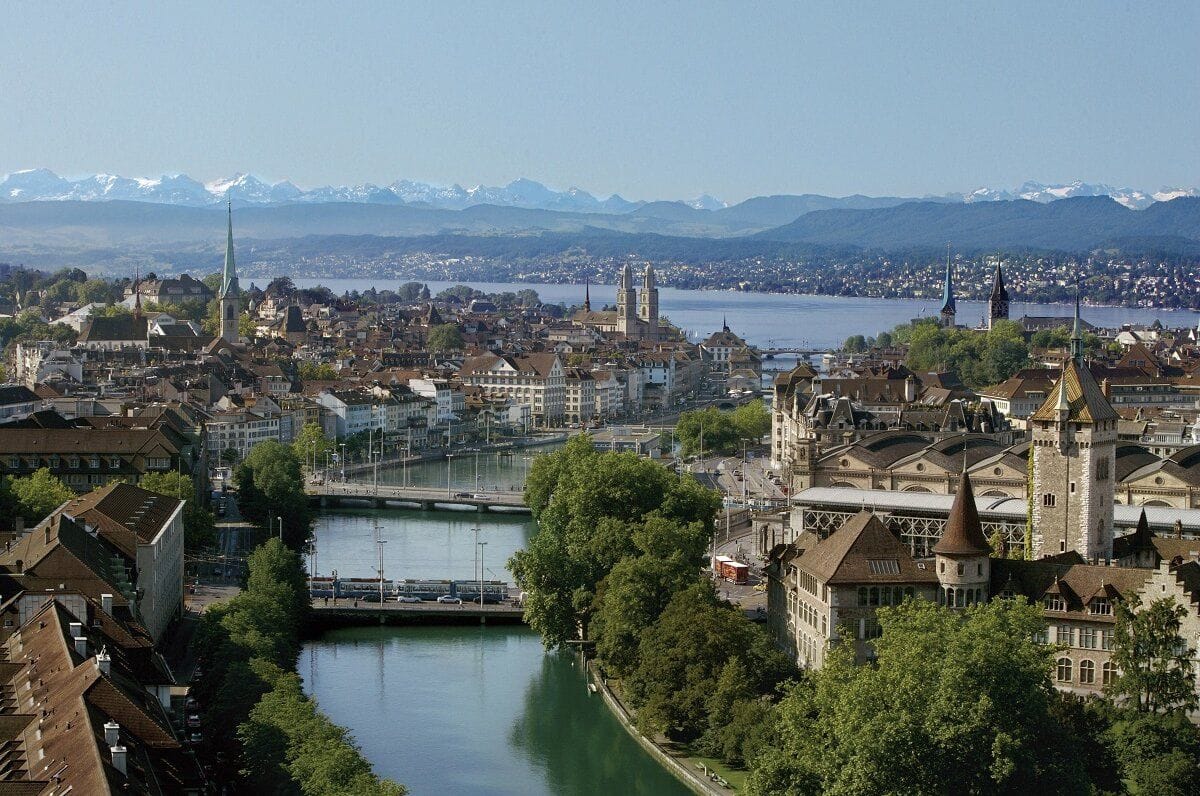 Stadtrundfahrt Zürich und Umgebung mit Fähre und Seilbahn