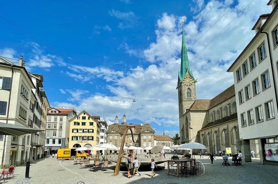 Stadtrundfahrt Zürich und Umgebung mit Fähre und Seilbahn