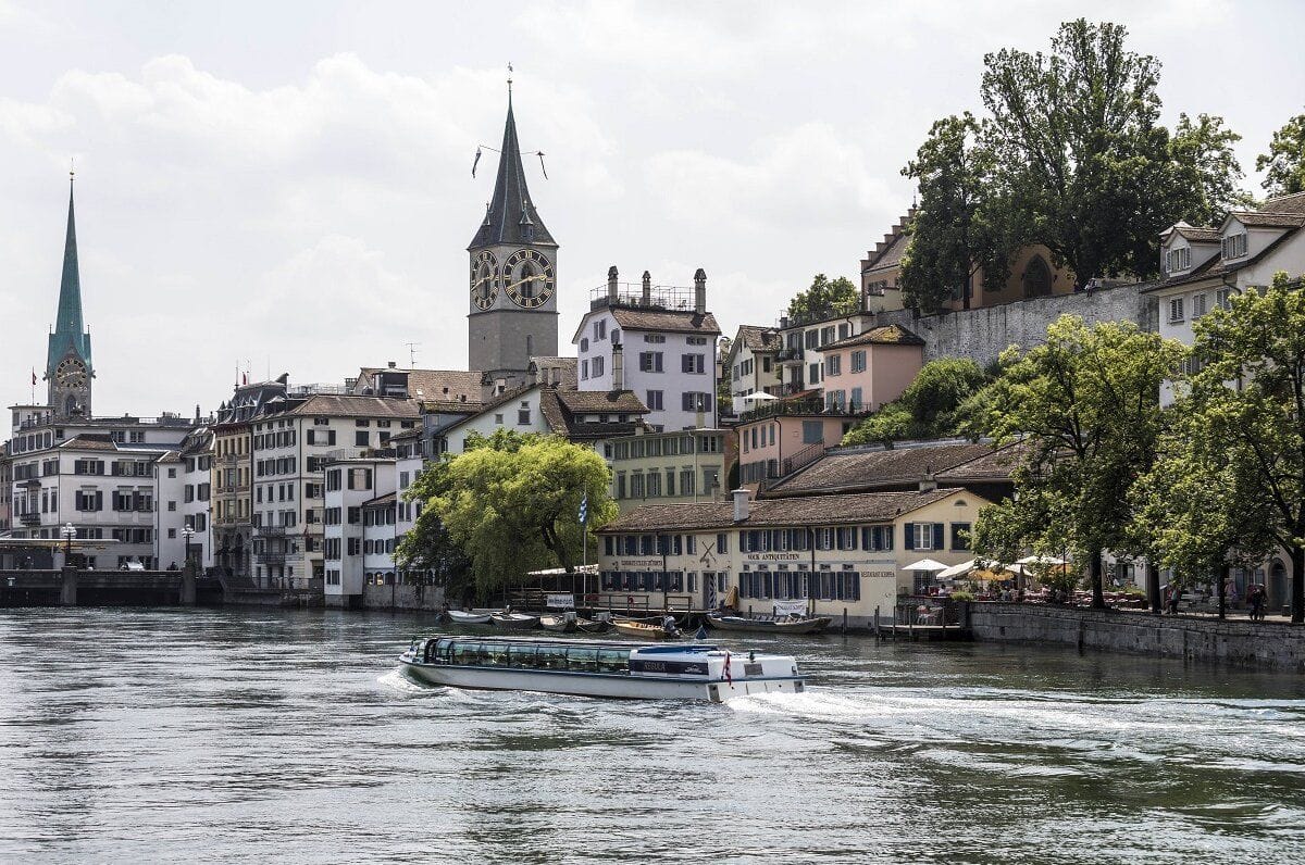 City tour "Best of Zurich"