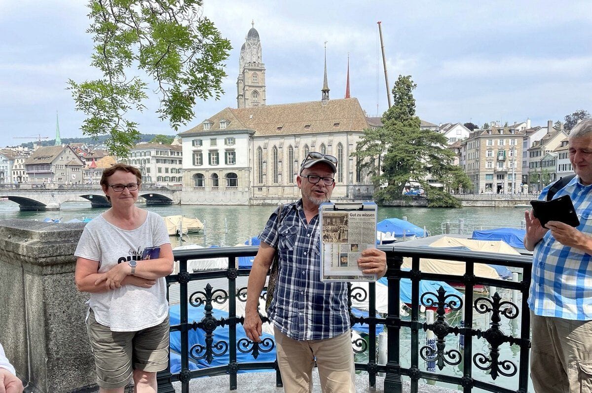 City tour "Best of Zurich"