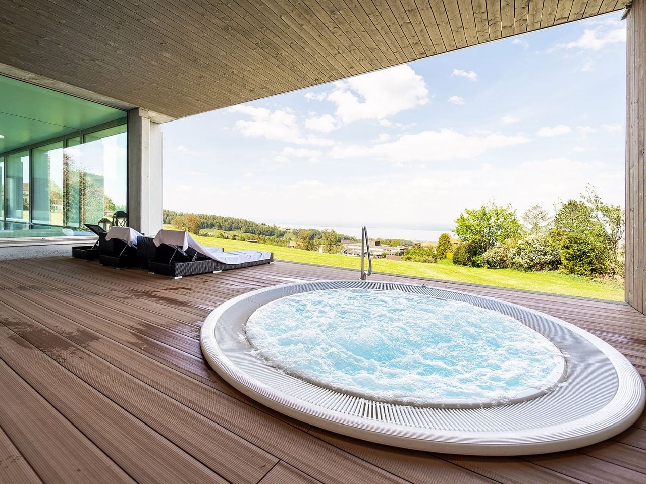 Day Spa Eintritt mit Mittagessen im Hotel Heiden 