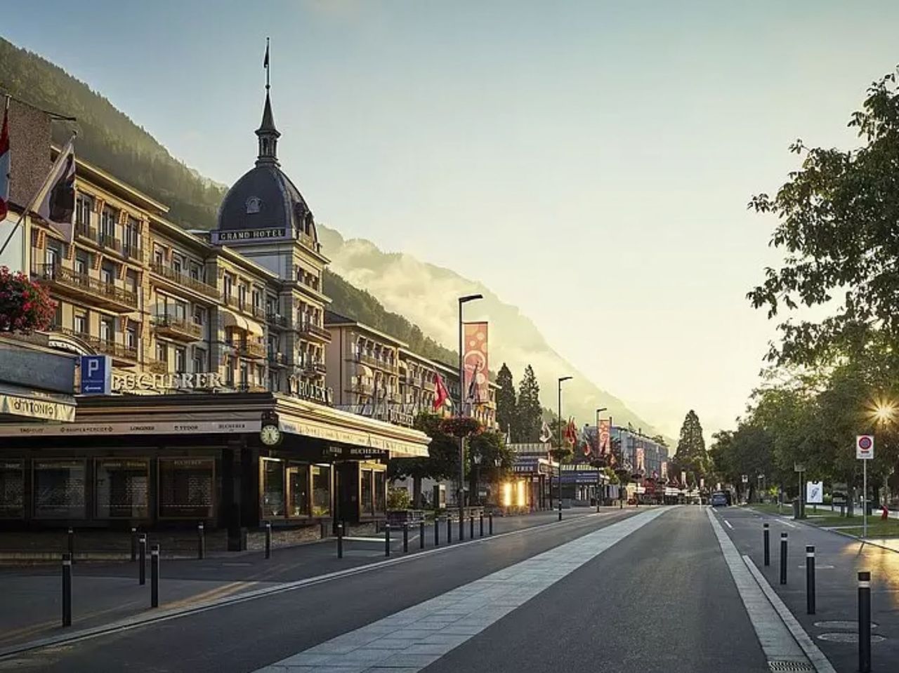 Ab Luzern: Tagestour E-Bike Abenteuer in Interlaken