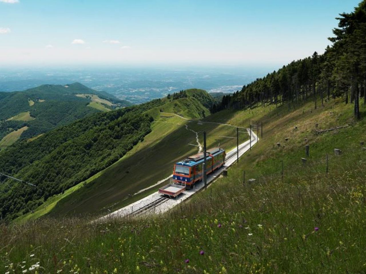 Monte Generoso Ticket Zahnradbahn