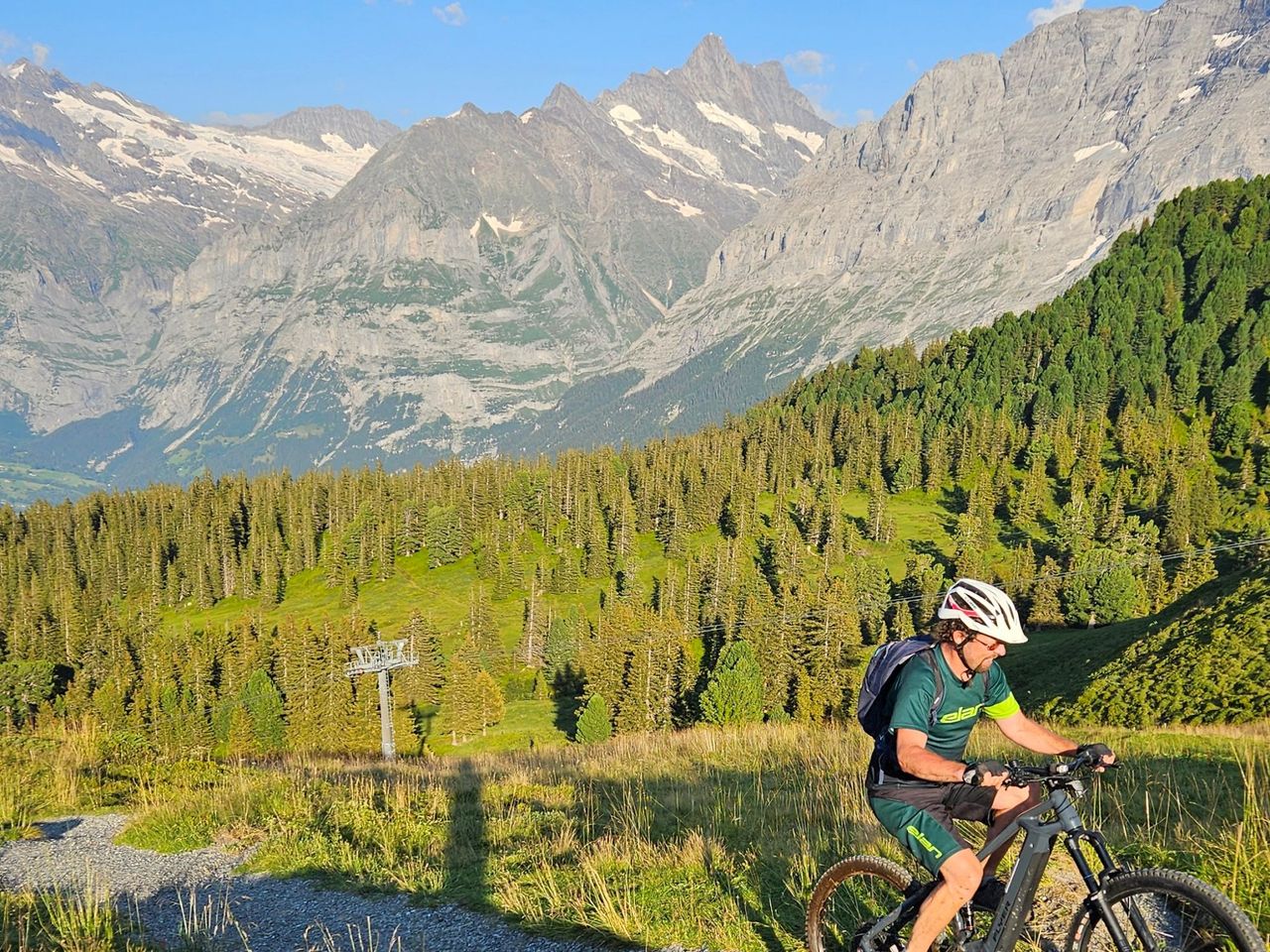 Individuelle geführte E‑Bike Tour Grindelwald