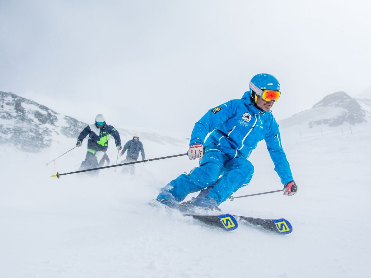 Discovery Ski School Group for Beginners in Saas-Fee