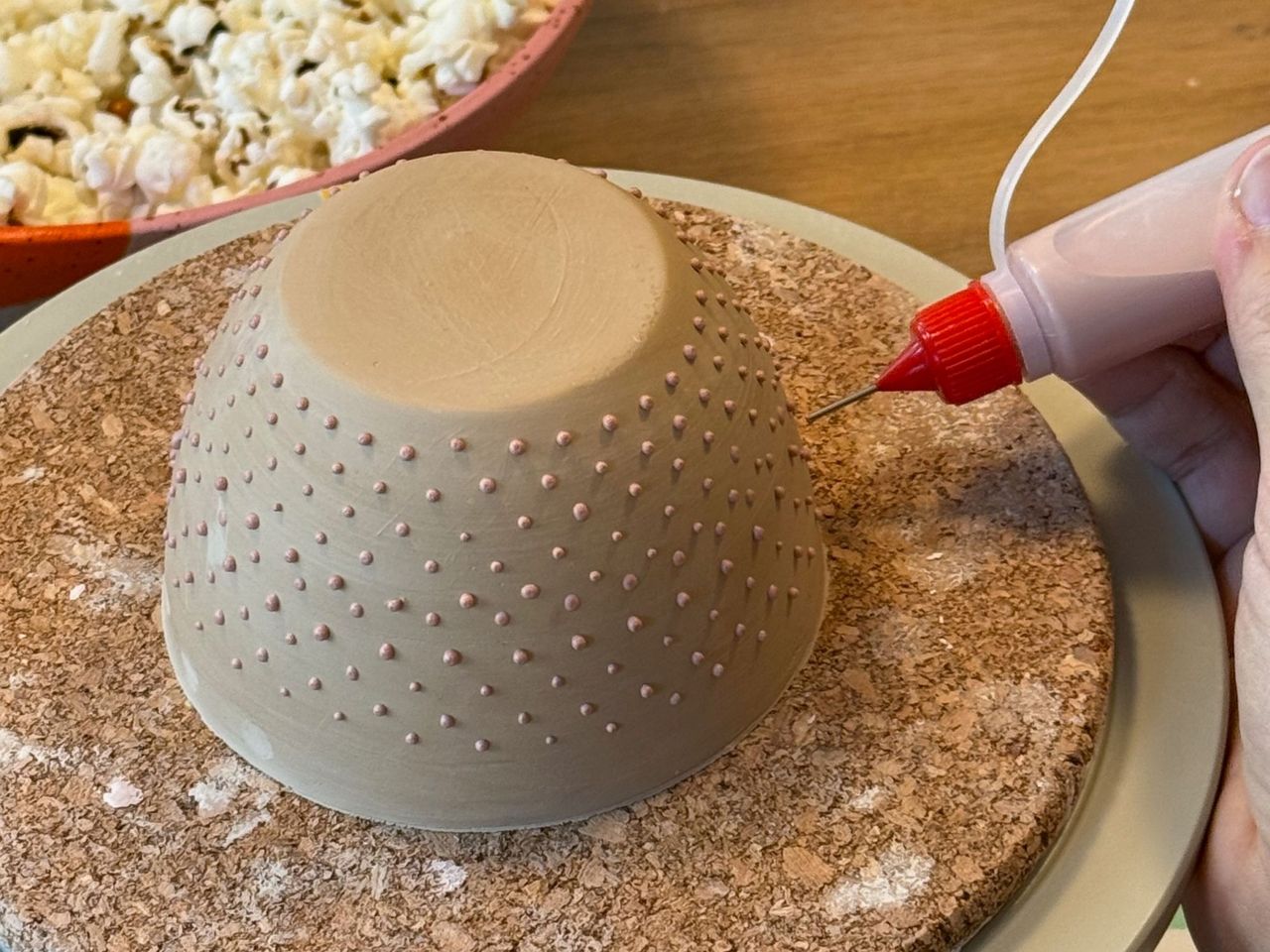 “Porzellan Giessen”: privater Workshop in Zürich