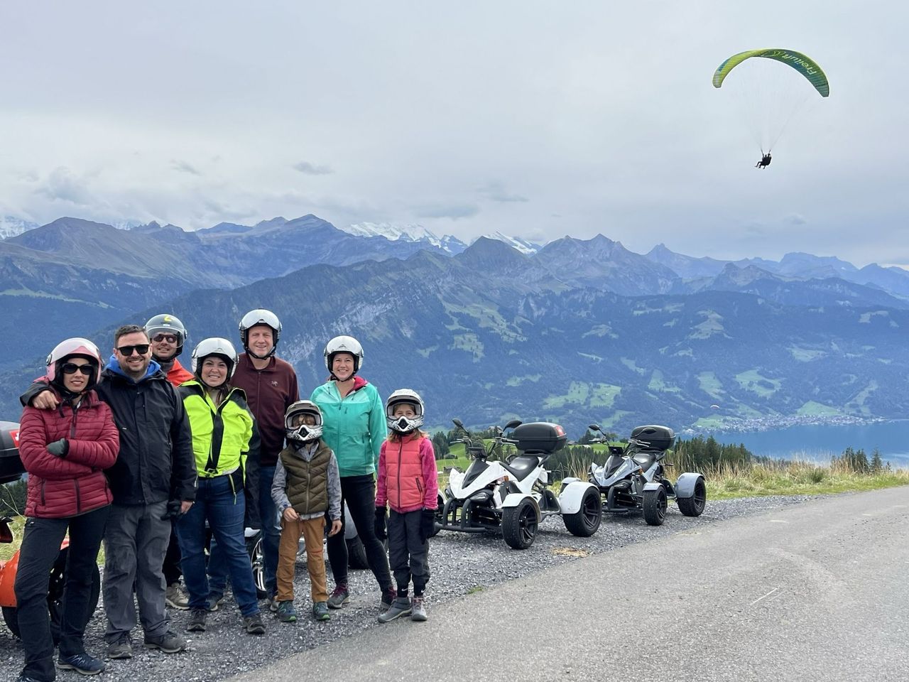 Alpine Adventure Tour mit dem Elektro Quad ab Interlaken