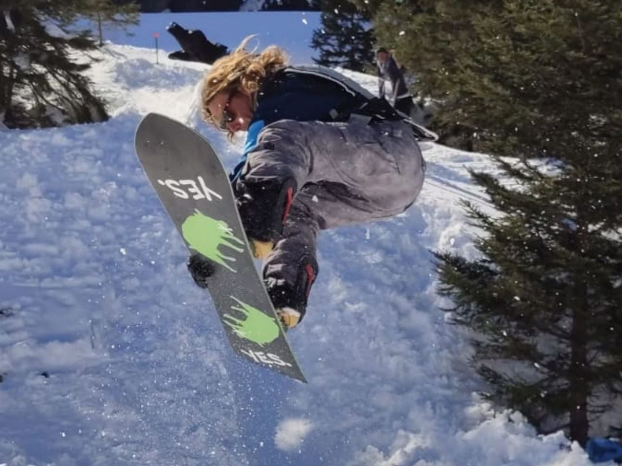 Snowboard Unterricht privat in Engelberg