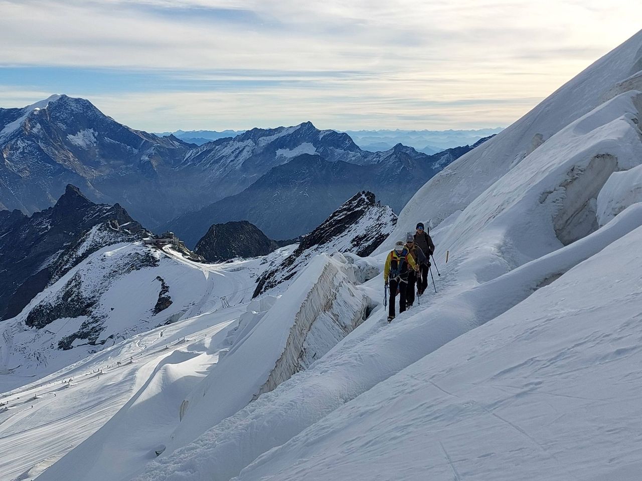 Allalinhorn High Tour from Mittelallalin