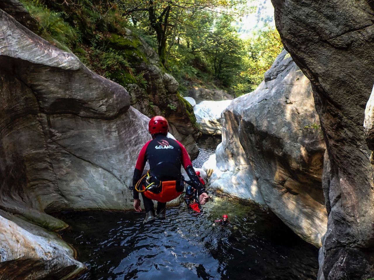 Boggera Canyoning Plus Valle di Cresciano ganzer Tag