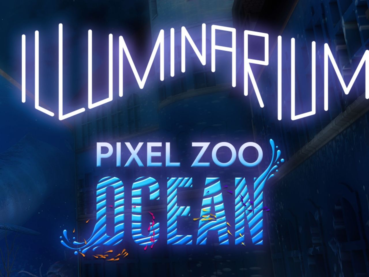Ticket Illuminarium "Yukis Pixel Zoo Ocean"