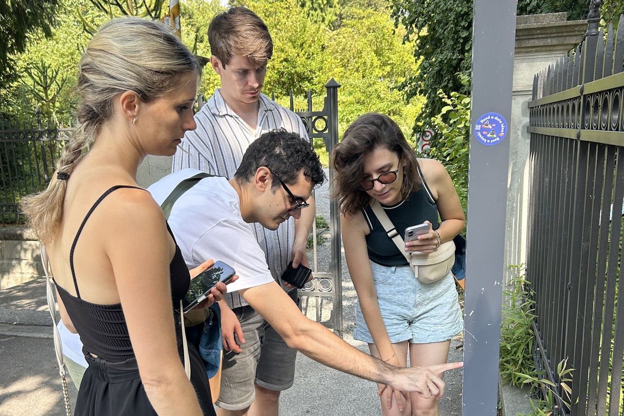 «The Locksmith's Vault», escape game en plein air à Zurich