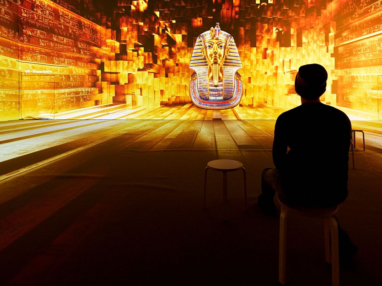 Ticket “Tutanchamun” immersive Ausstellung Maag Halle Zürich
