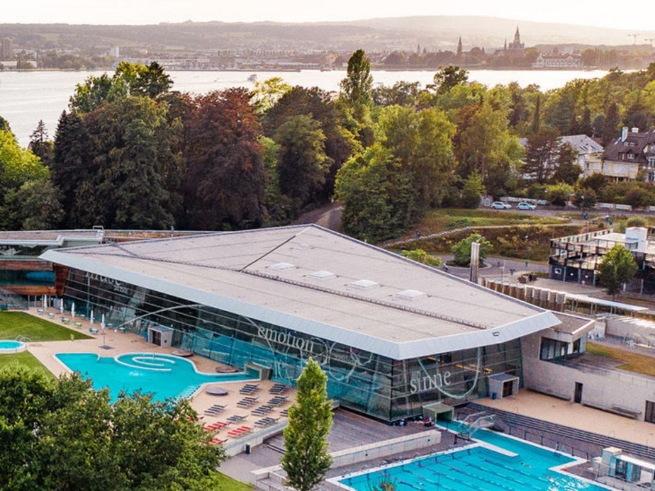 Lake Constance Thermal Spa Konstanz incl. Sauna