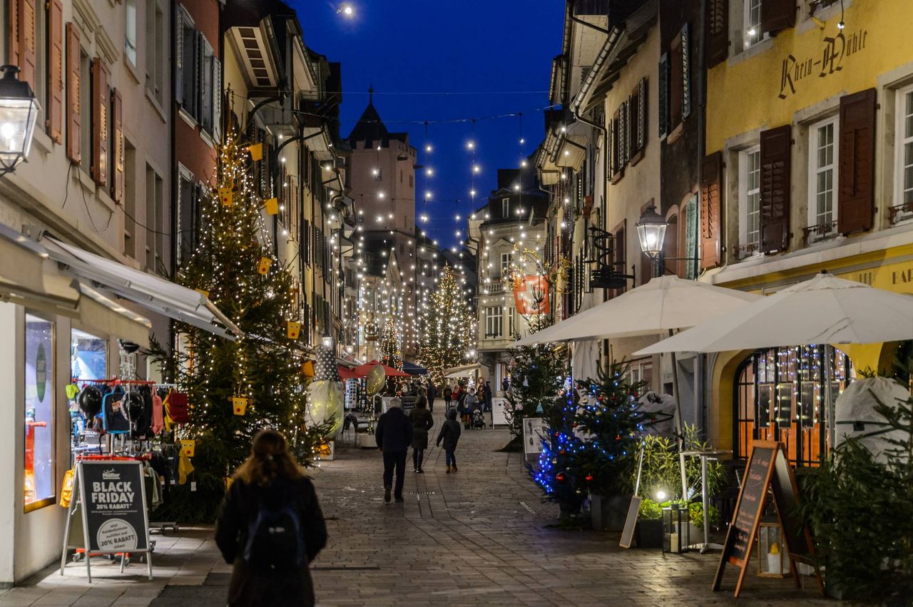 “Traditionen, Lichter und Geschichten” Weihnachtsführung in Rheinfelden