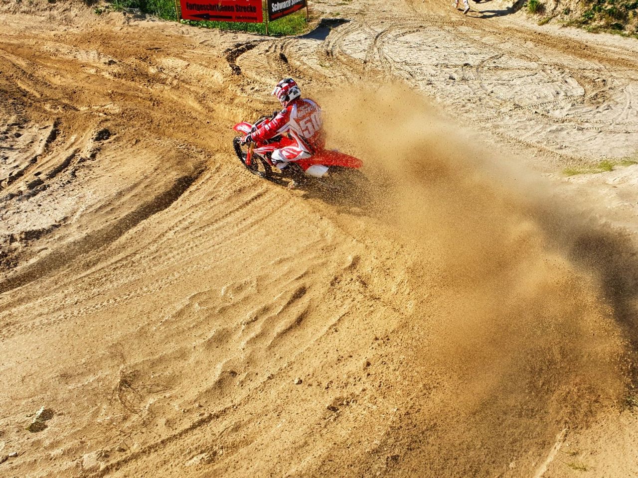 Motocross Enduro für Erwachsene