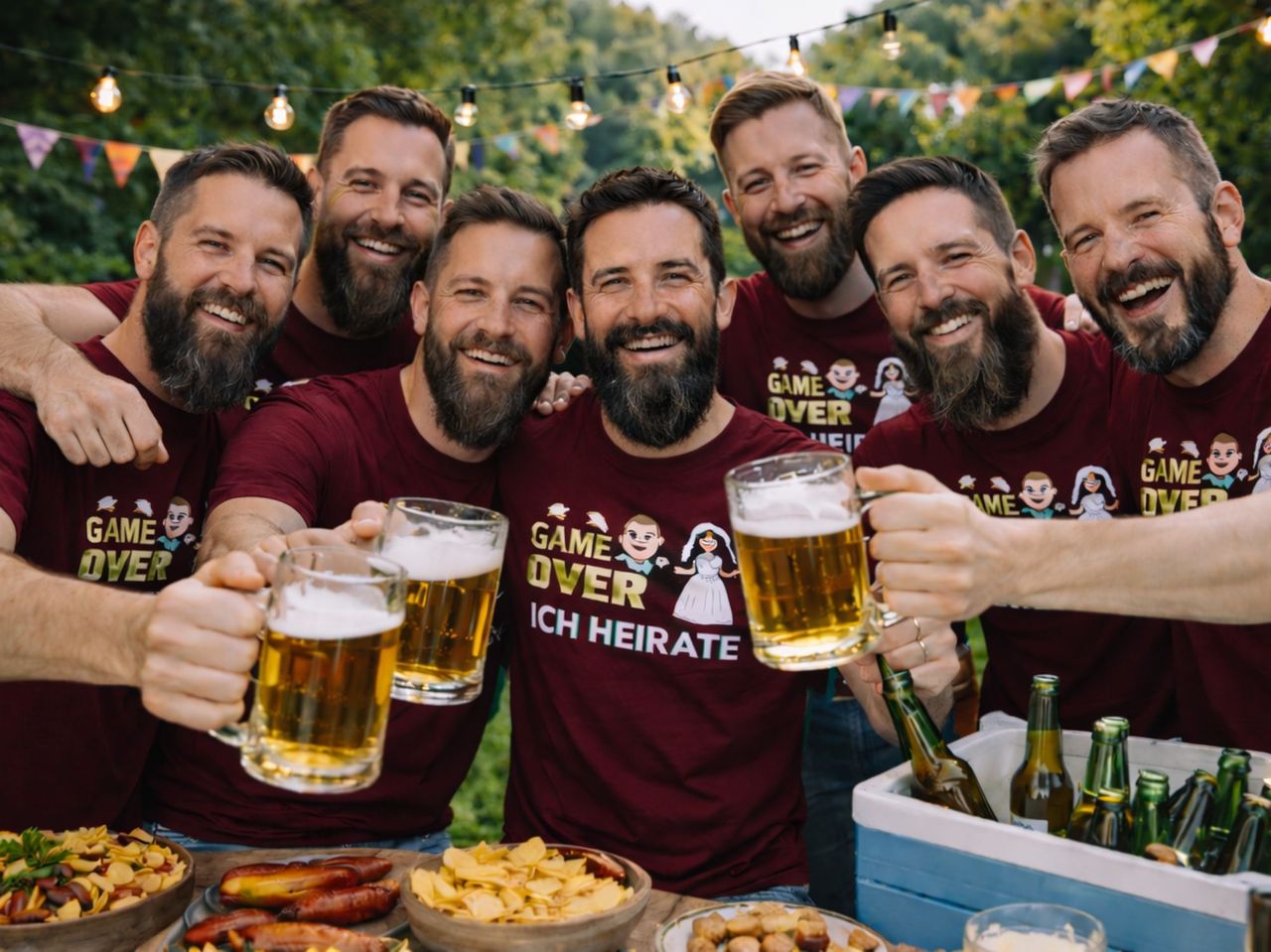 Polterchallenge "Hangover - Wolf Pack" through Interlaken