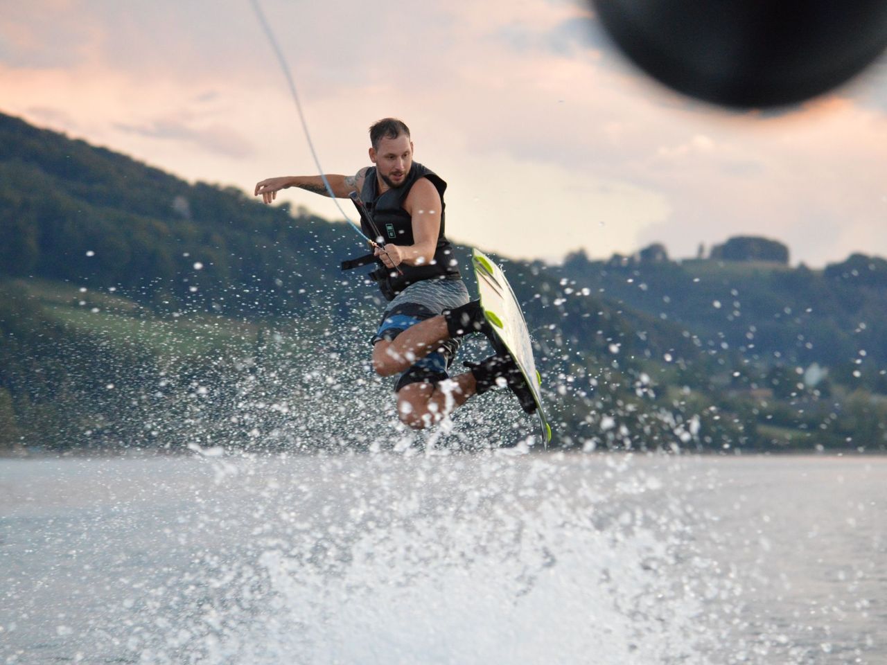 Privates Wakeboarden auf dem Untersee (Bodensee) 